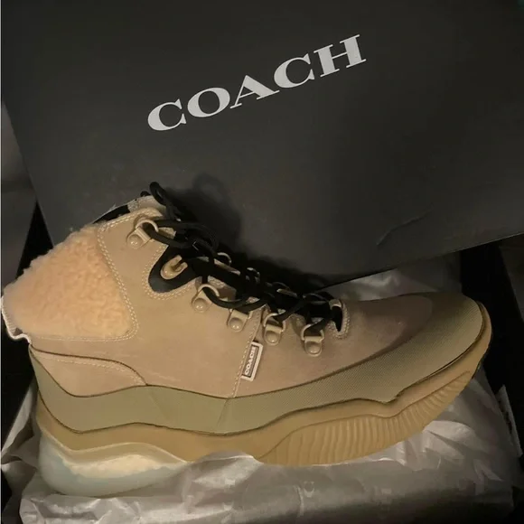Coach | Shoes | Worn Once Never Seen Snow Nor Water | Poshmark display picture 1